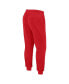 Фото #2 товара Брюки спортивные Fanatics Signature женские и мужские красные Kansas City Chiefs Super Soft Fleece Jogger