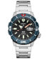 ფოტო #1 პროდუქტის Men's Automatic Prospex Stainless Steel Bracelet Watch 42.4mm