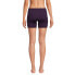 Women's High Waisted 6" Bike Swim Shorts with UPF 50 Sun Protection