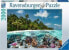 Фото #1 товара Детский развивающий пазл Ravensburger Ravensburger Jigsaw Puzzle A dive in the Maldives (2000 pieces)