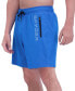 Фото #3 товара Men's Stretch 7" Swim Trunks with Compression Liner