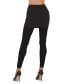 ფოტო #2 პროდუქტის Women's Grinza Capri Workout Skirted Leggings