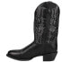 Фото #3 товара Laredo Birchwood Round Toe Cowboy Mens Black Casual Boots 68450