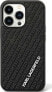 Фото #1 товара Karl Lagerfeld Karl Lagerfeld KLHCN613DMKRLK iPhone 11 / Xr 6.1" czarny/black hardcase 3D Rubber Multi Logo