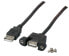 Фото #1 товара EFB Elektronik K5291SW.0,5V2 - 0.5 m - USB A - USB A - USB 2.0 - 480 Mbit/s - Black