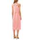 ფოტო #2 პროდუქტის Women's Halter Neck Midi Dress