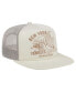 Фото #3 товара Men's Khaki New York Yankees Almost Friday A-Frame 9fifty Trucker Snapback Hat