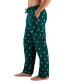 Фото #3 товара Пижама Club Room Flannel Pants