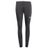 Фото #1 товара Diadora Winter Running Leggings Womens Black Athletic Casual 177567-80013