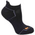 Фото #1 товара ASICS Fujitrail Wool Single Low Cut Socks Mens Black Athletic ZK2021-0521