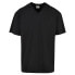 URBAN CLASSICS Organic Oversized short sleeve v neck T-shirt