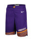 ფოტო #3 პროდუქტის Big Boys Purple Phoenix Suns Icon Edition Mesh Performance Swingman Shorts