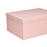 Фото #2 товара Набор ящиков для хранения Pincello Розовый Картон (2 штуки)