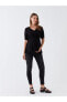 Фото #4 товара LCWAIKIKI Maternity Karın Panelli Skinny Fit Cep Detaylı Hamile Jean Pantolon