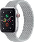 Фото #1 товара Elastický silikonový řemínek pro Apple Watch 42/44/45/49 mm - Grey