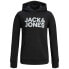 Фото #2 товара JACK & JONES Corp Logo hoodie