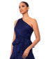 Фото #5 товара Women's Tiered One-Shoulder Gown
