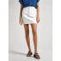 PEPE JEANS Mini Coated high waist short skirt Синий, S - фото #2