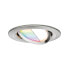 PAULMANN Nova Plus - Smart lighting spot - Brushed steel - ZigBee - LED - Warm white - 2700 K