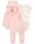 Baby 3-Piece Sheep Little Jacket Set 3M