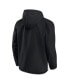 ფოტო #3 პროდუქტის Men's Black Pittsburgh Penguins Flagrant Foul Anorak Raglan Half-Zip Hoodie Jacket