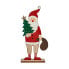Фото #1 товара Декоративная фигура Krist+ Дед Мороз деревянный 5 x 30 x 15 см