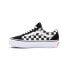 Vans UA Old Skool Platform Checkerboard