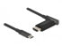 Фото #1 товара Кабель-адаптер Delock HDMI Type A (стандарт) - USB Type-C - Мужской - Мужской - Правый