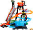 Фото #2 товара Hot Wheels City FTB67, Ultimate Car Wash System with Crocodile, Washing Station Play Set with Colour-Changing Effect, Includes