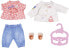 Baby Annabell Little Zapf Creation 704127 Play Outfit with Shirt, Trousers, Jacket and Shoes for 36 cm Dolls