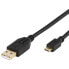 VIVANCO USB A/USB Micro B Cable 1.8 m - фото #2