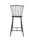 Фото #3 товара Bryce Counter Stool 26-inch with Metal Frame