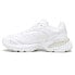 Фото #3 товара Puma Velophasis Luxe Sport Ii Lace Up Mens White Sneakers Casual Shoes 39252201