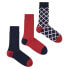 Фото #2 товара PEPE JEANS Tartan socks 3 pairs