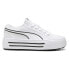 Фото #2 товара Puma Kaia 2.0 Cv Platform Womens White Sneakers Casual Shoes 39509801