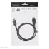 Neomounts by Newstar HDMI cable - 1 m - HDMI Type A (Standard) - HDMI Type A (Standard) - 10.2 Gbit/s - Black