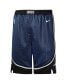 Big Boys Navy Orlando Magic 2023/24 City Edition Swingman Performance Shorts