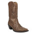 Roper Chloe Snip Toe Cowboy Womens Brown Casual Boots 09-021-1556-0768