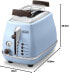 De'Longhi CTOV 2103.BK Icona Vintage Toaster
