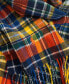 Men's Woolen Plaid Scarf