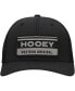 ფოტო #4 პროდუქტის Men's Black Horizon Trucker Adjustable Hat