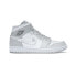 Фото #2 товара Кроссовки Nike Air Jordan 1 Mid Grey Camo (Серый)