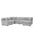 Фото #13 товара Radley Fabric 6-Pc. Chaise Sectional with Corner, Created for Macy's