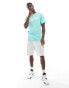 Jordan warm up t-shirt in mint green