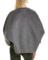 Фото #2 товара Michael Kors Melton Dolman Cookie Wool & Angora-Blend Top Women's Grey M