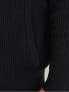 Pánský svetr JJPANNEL Regular Fit 12236572 Black
