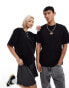 Dickies maple valley central logo short sleeve t-shirt in black- exclusive to asos Черный, L - фото #3