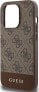 Фото #17 товара Guess Guess GUHCP15XG4GLBR iPhone 15 Pro Max 6.7" brązowy/brown hardcase 4G Stripe Collection