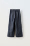 Фото #3 товара Брюки-кюлоты из джинсовой ткани ZARA