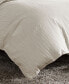Фото #6 товара CLOSEOUT! Lawrence Beige Full/Queen Duvet Cover Set